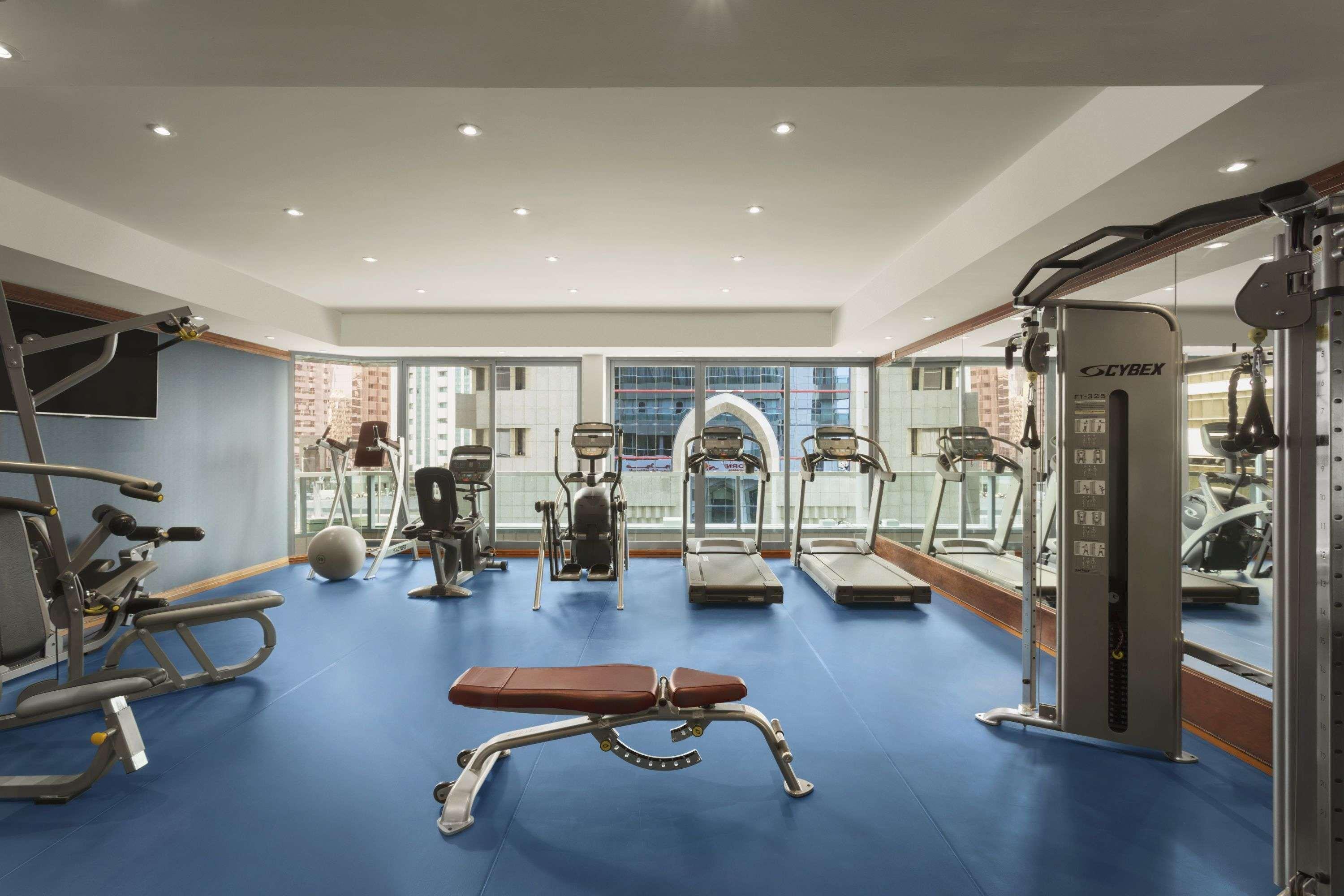 Hawthorn Extended Stay By Wyndham Abu Dhabi City Center Buitenkant foto