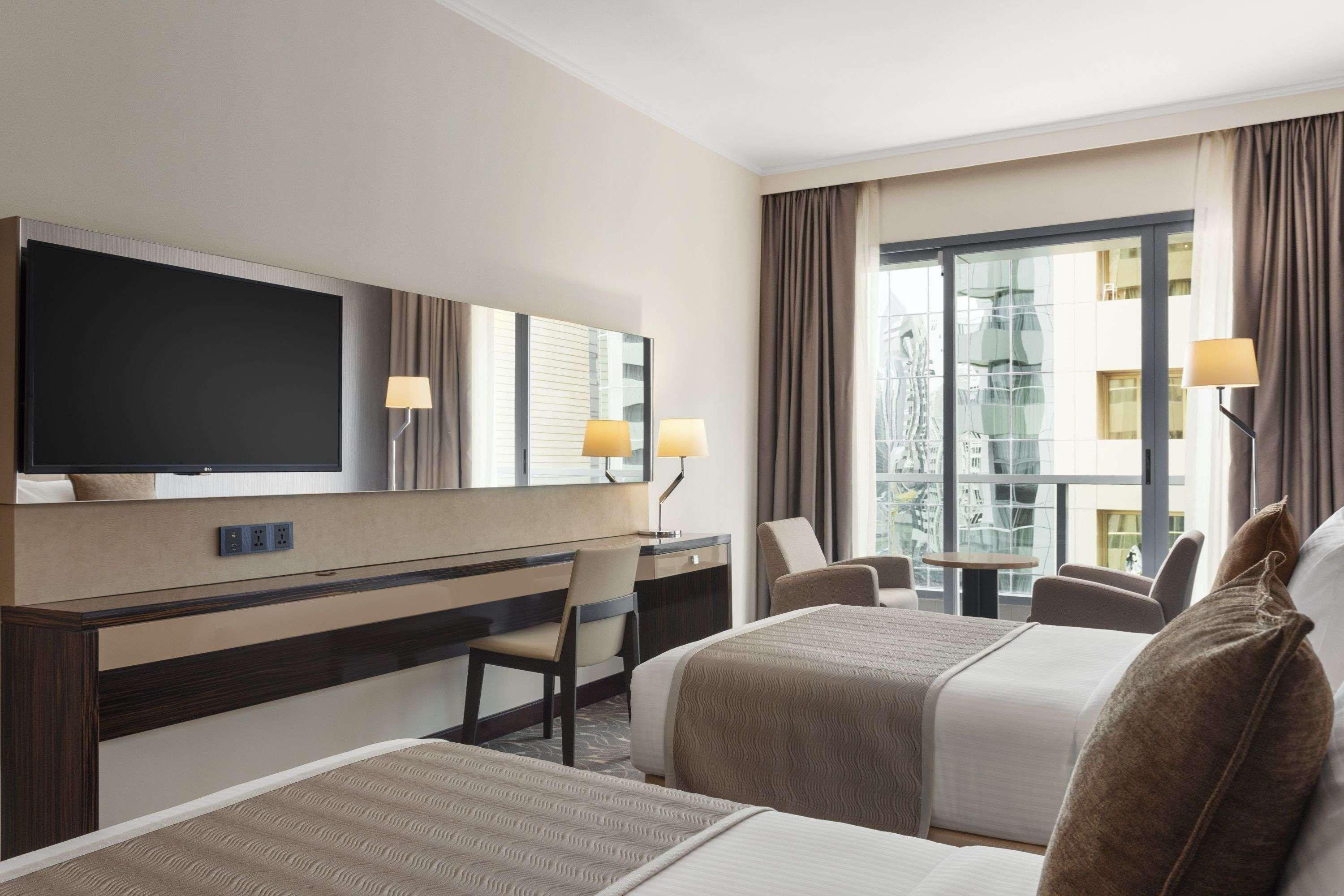 Hawthorn Extended Stay By Wyndham Abu Dhabi City Center Buitenkant foto