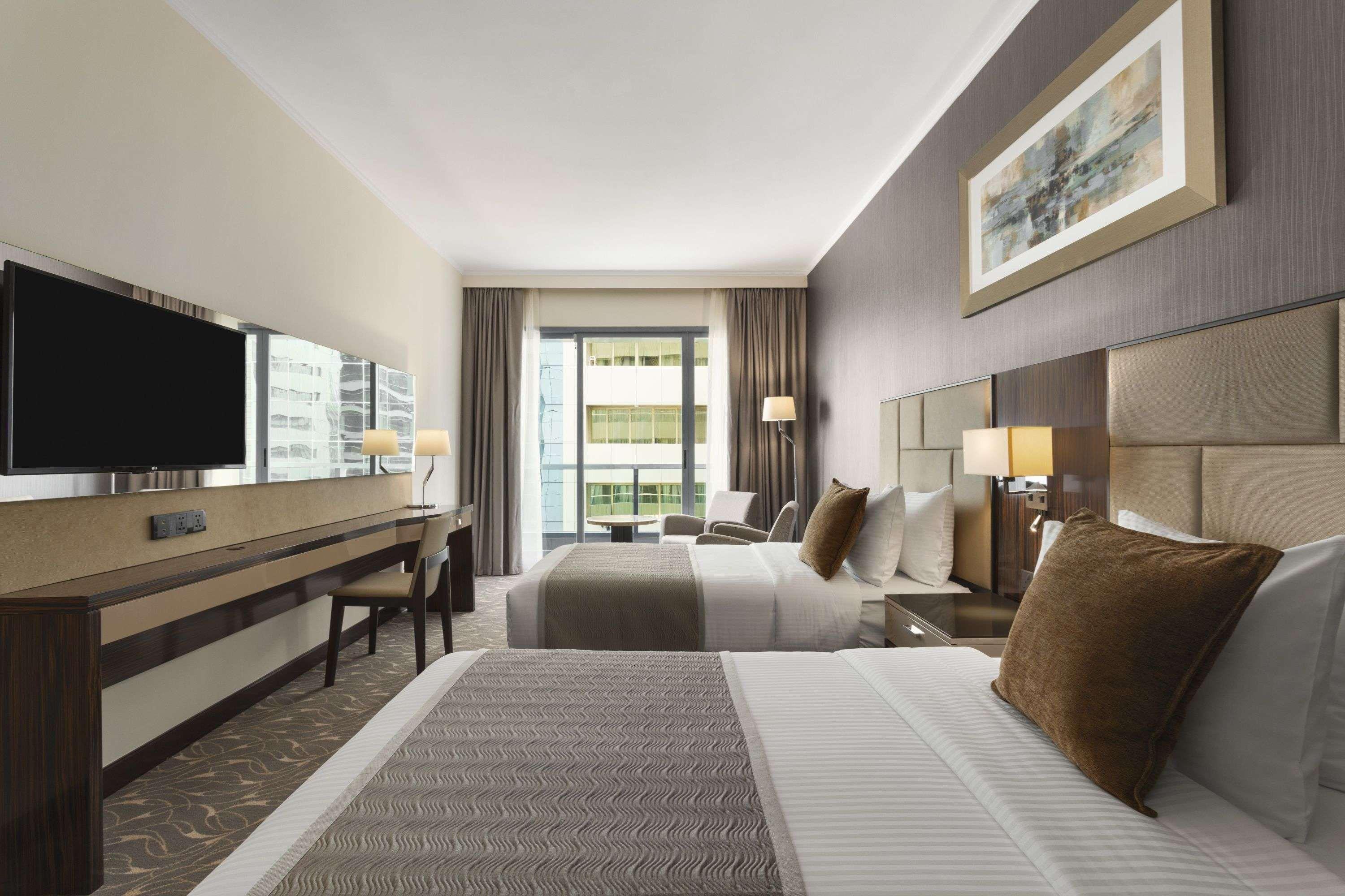 Hawthorn Extended Stay By Wyndham Abu Dhabi City Center Buitenkant foto