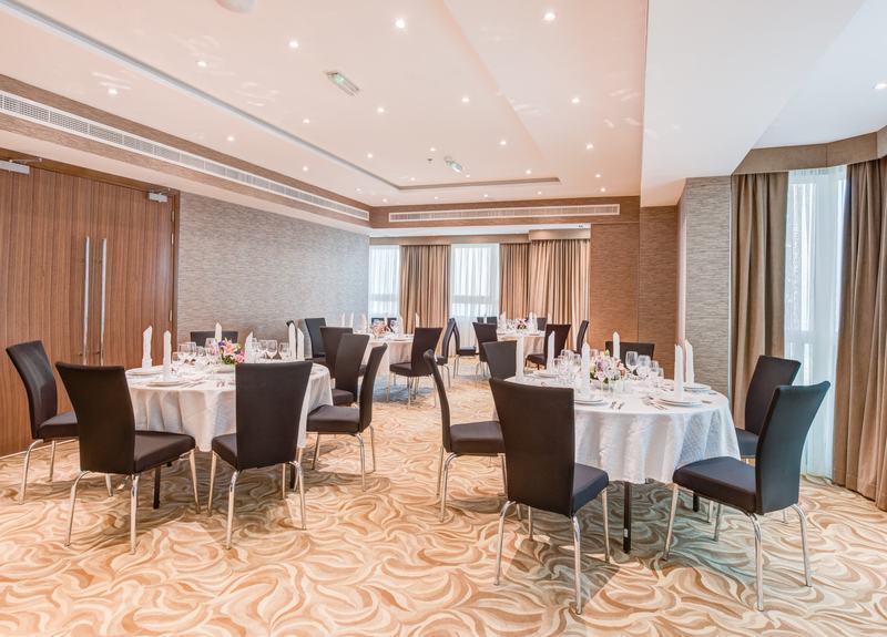 Hawthorn Extended Stay By Wyndham Abu Dhabi City Center Buitenkant foto