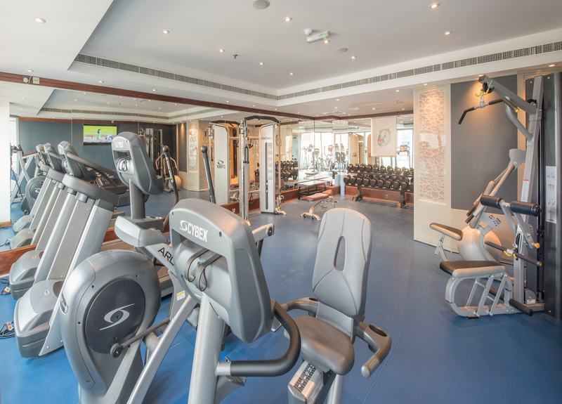 Hawthorn Extended Stay By Wyndham Abu Dhabi City Center Buitenkant foto