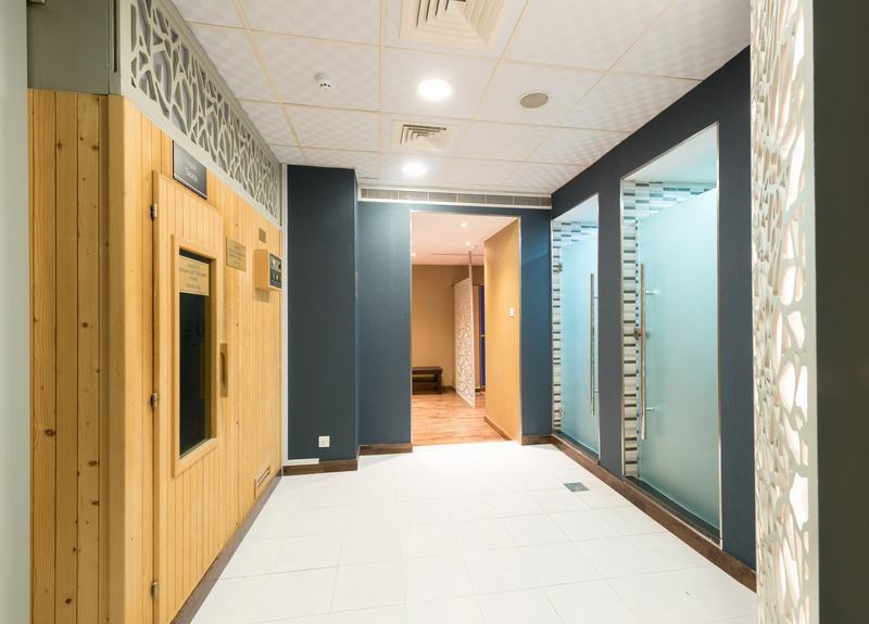 Hawthorn Extended Stay By Wyndham Abu Dhabi City Center Buitenkant foto