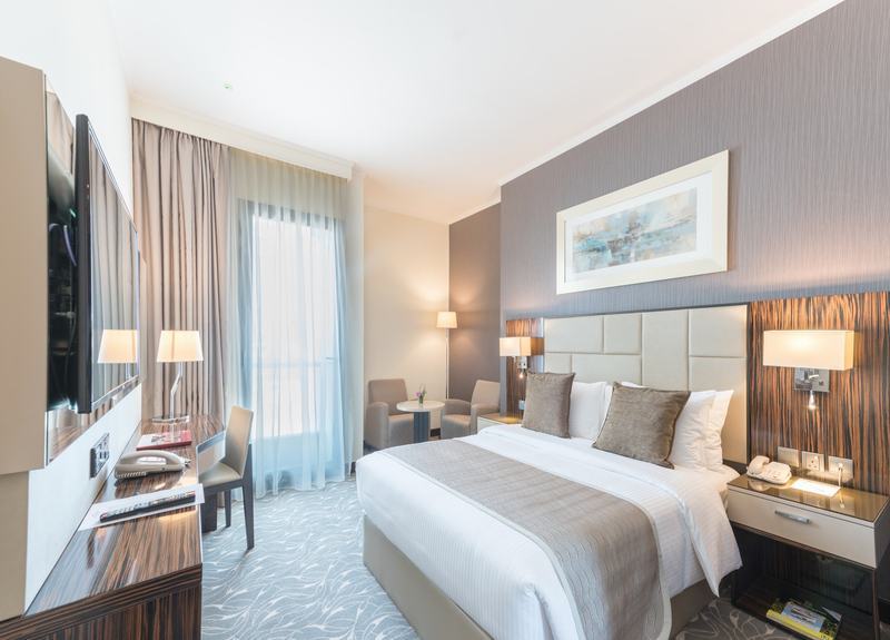 Hawthorn Extended Stay By Wyndham Abu Dhabi City Center Buitenkant foto