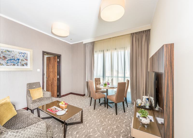 Hawthorn Extended Stay By Wyndham Abu Dhabi City Center Buitenkant foto