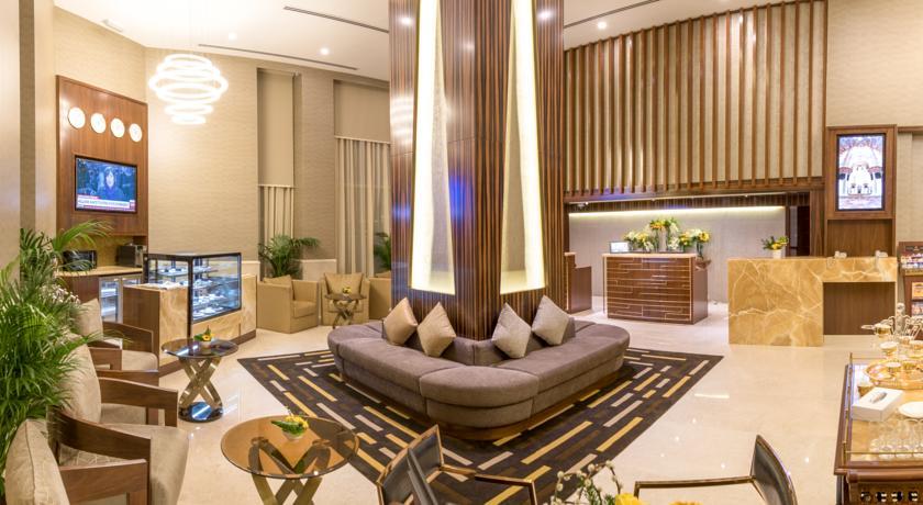Hawthorn Extended Stay By Wyndham Abu Dhabi City Center Buitenkant foto