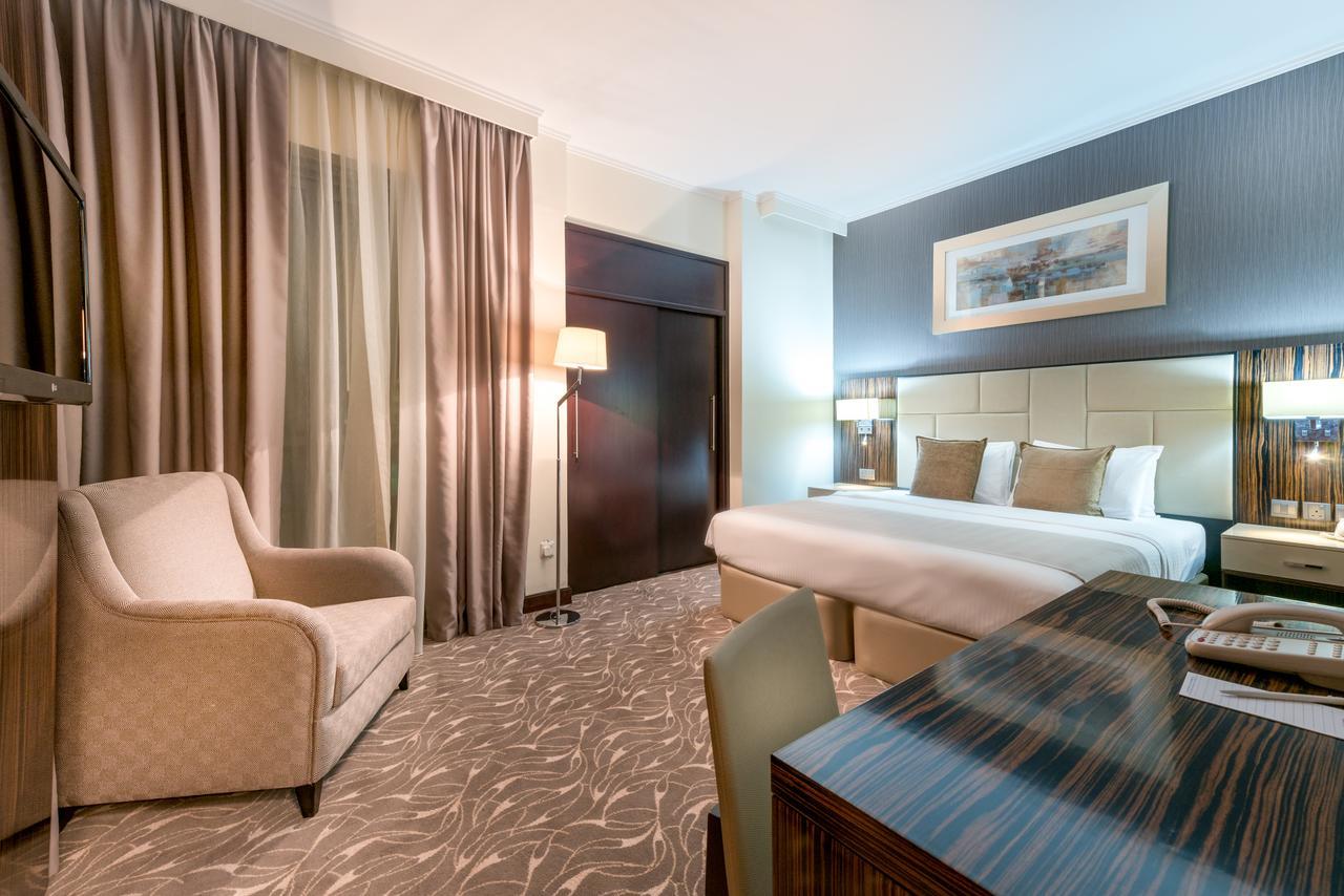 Hawthorn Extended Stay By Wyndham Abu Dhabi City Center Kamer foto
