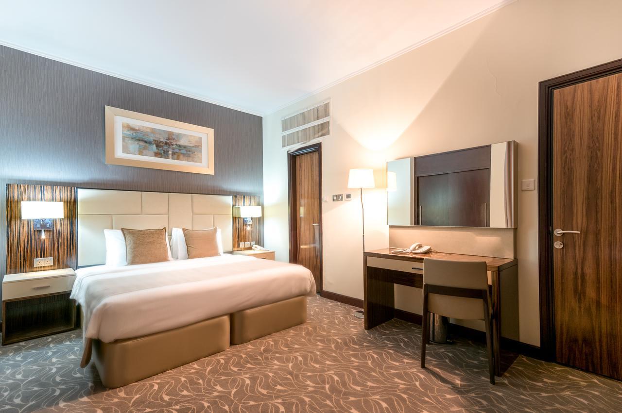 Hawthorn Extended Stay By Wyndham Abu Dhabi City Center Kamer foto
