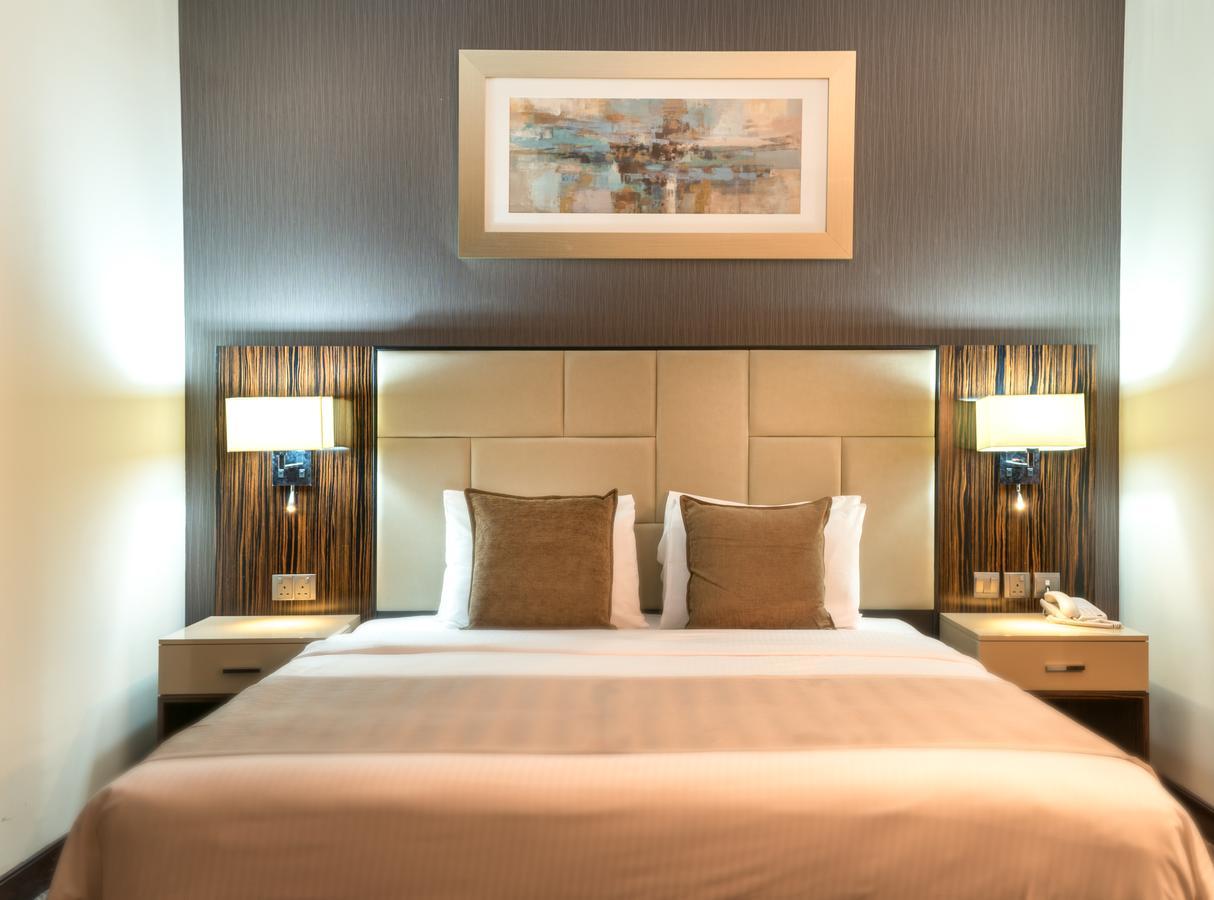 Hawthorn Extended Stay By Wyndham Abu Dhabi City Center Kamer foto