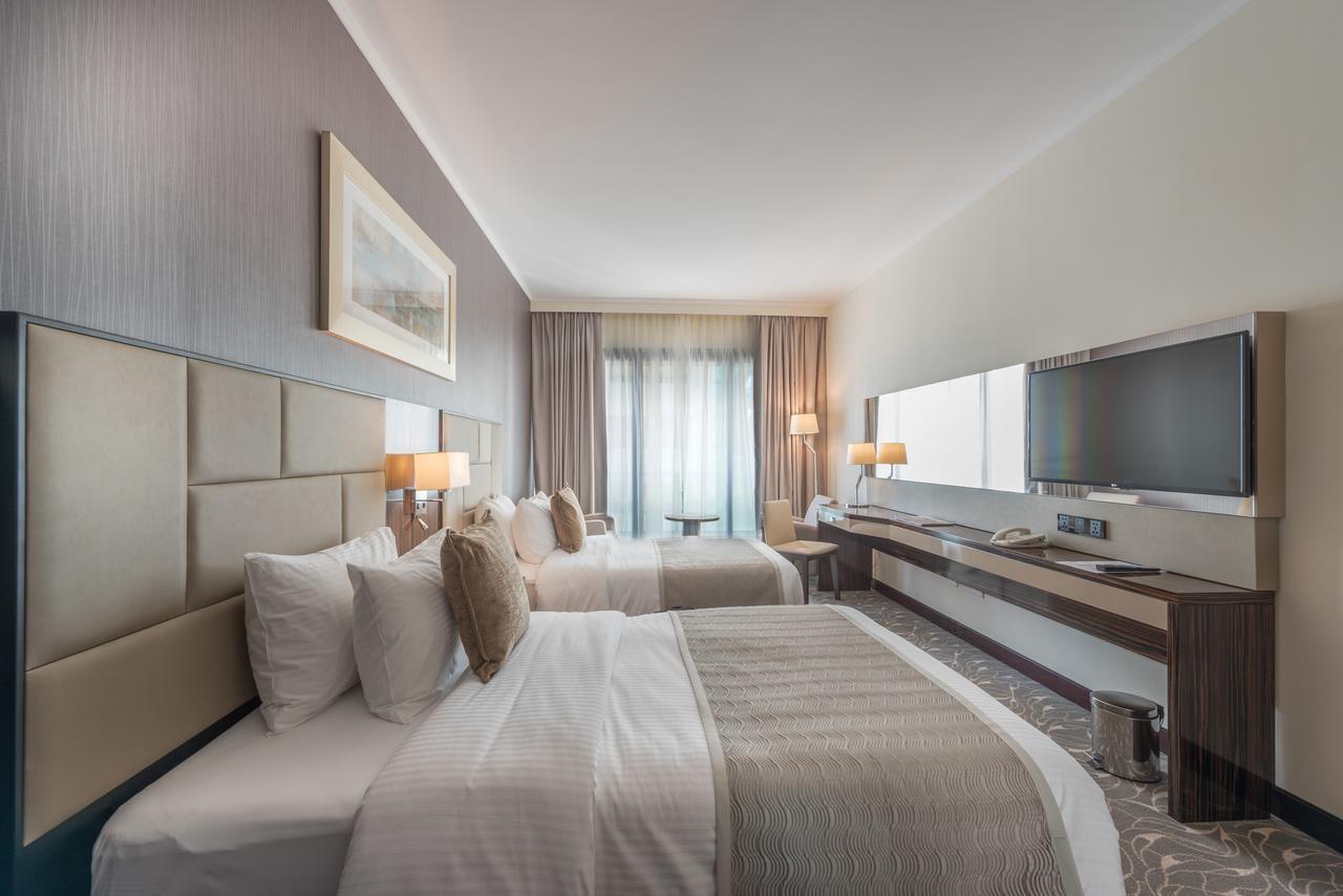 Hawthorn Extended Stay By Wyndham Abu Dhabi City Center Kamer foto
