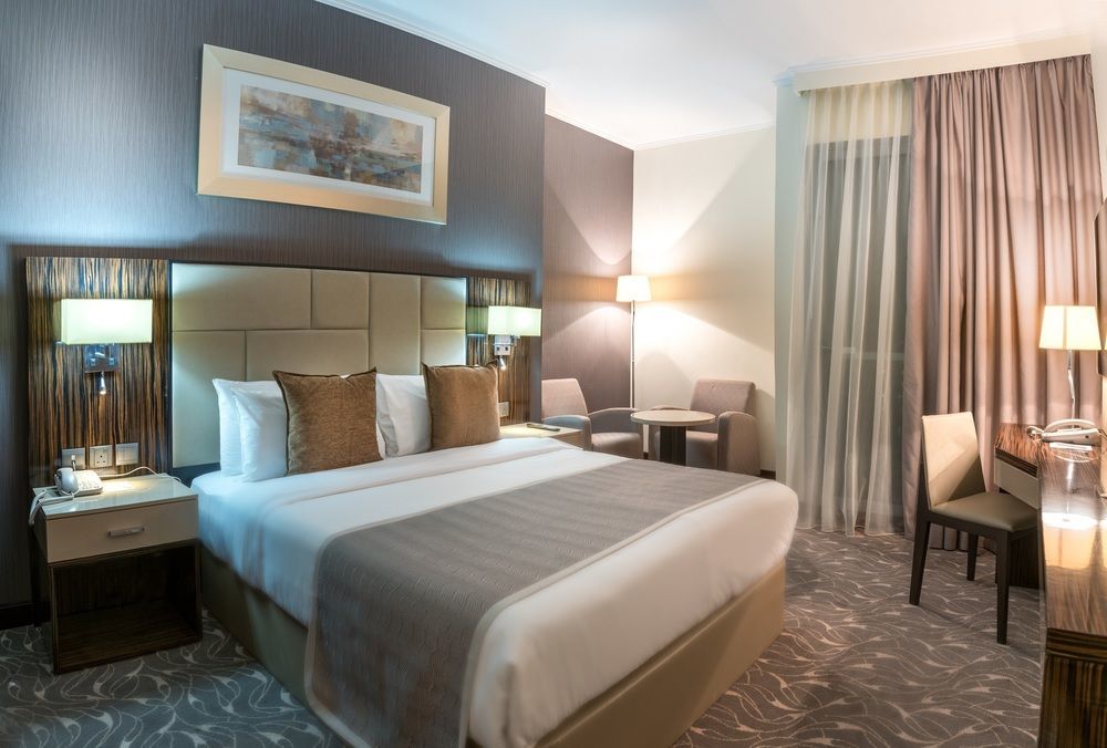Hawthorn Extended Stay By Wyndham Abu Dhabi City Center Buitenkant foto